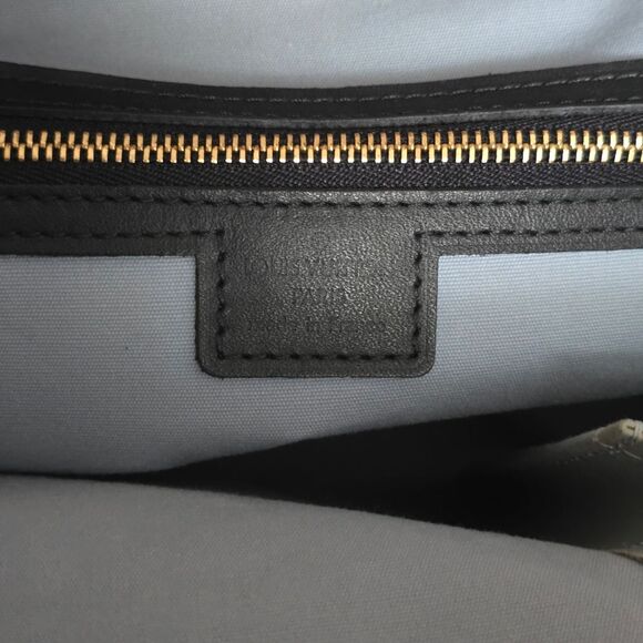 Louis Vuitton Josephine PM Navy Monogram Mini Boston Bag - Picture 12 of 14